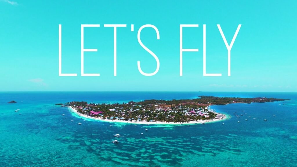 LET’S FLY (MOST BEAUTIFUL ISLAND IN CEBU)